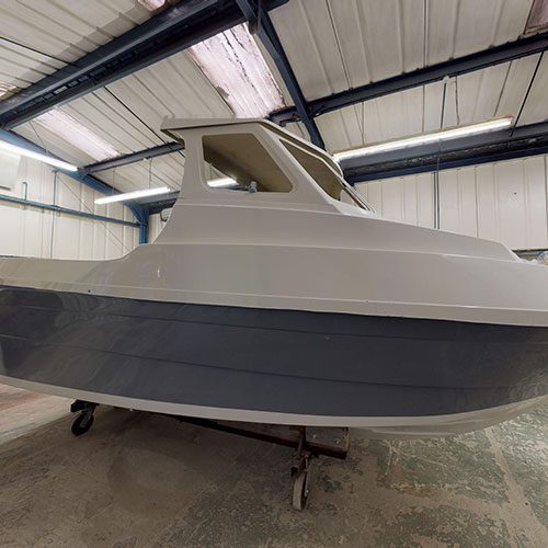 3D Scanned Boat